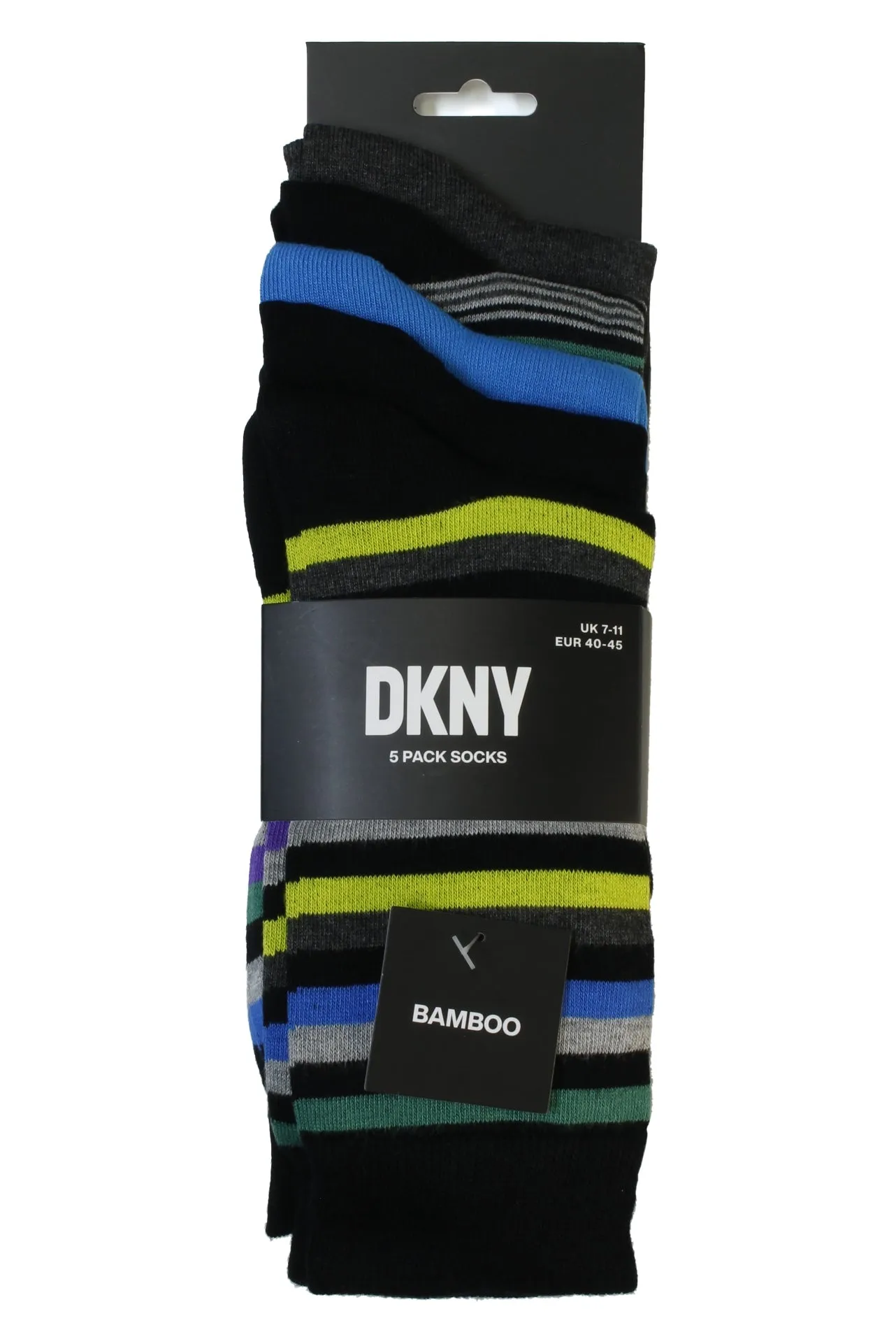 DKNY Mens 'Premium' Sock (5 - Pack)