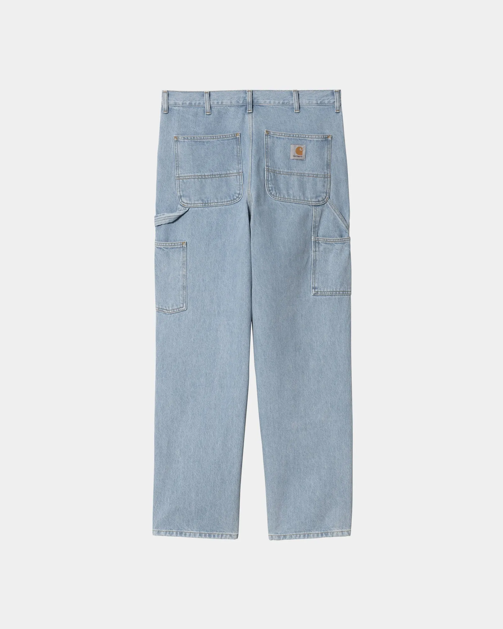 Double Knee Pant - Denim | Blue (heavy stone bleached)