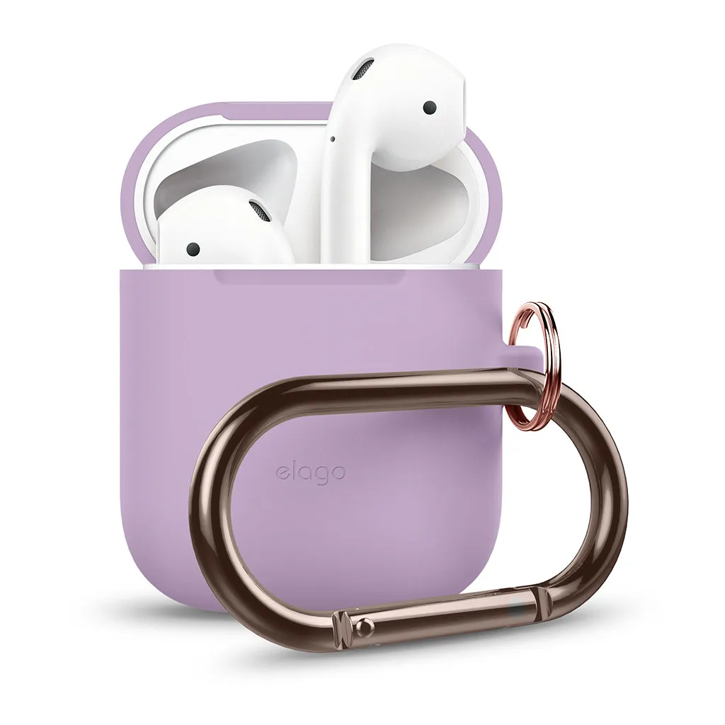 Elago 1 & 2 AirPods Hang Case - Lavender