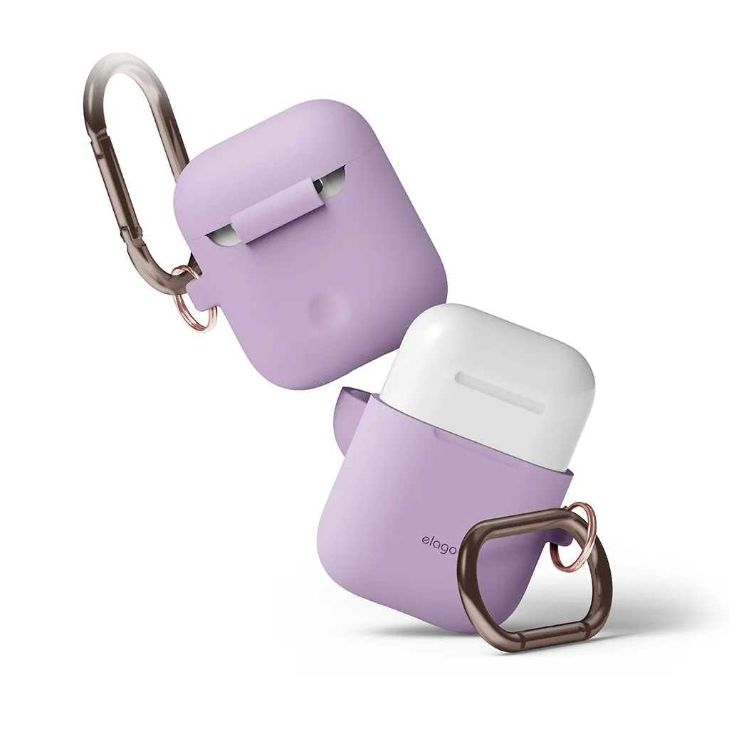 Elago 1 & 2 AirPods Hang Case - Lavender