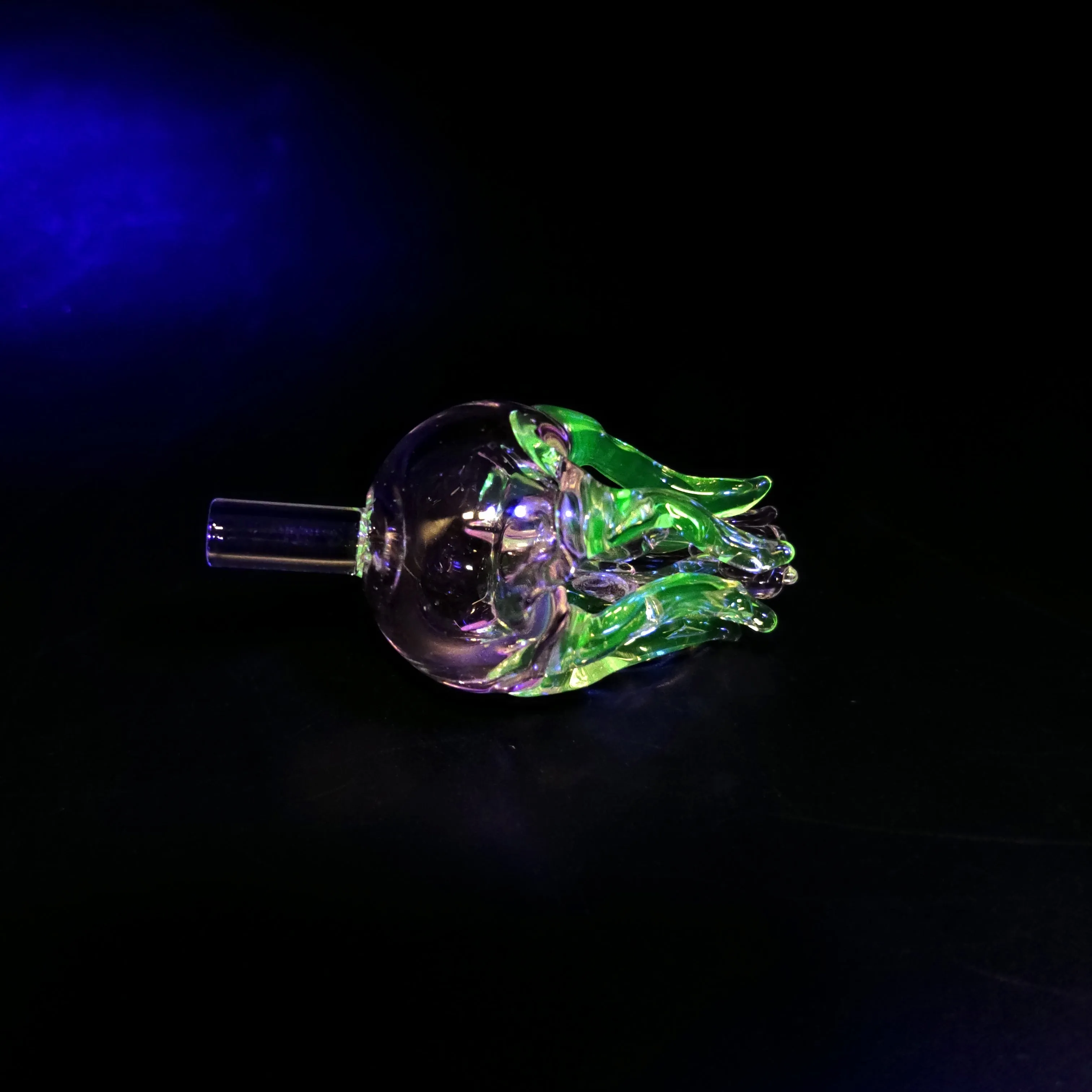 Empire Glassworks Carb Cap - UV Jellyfish