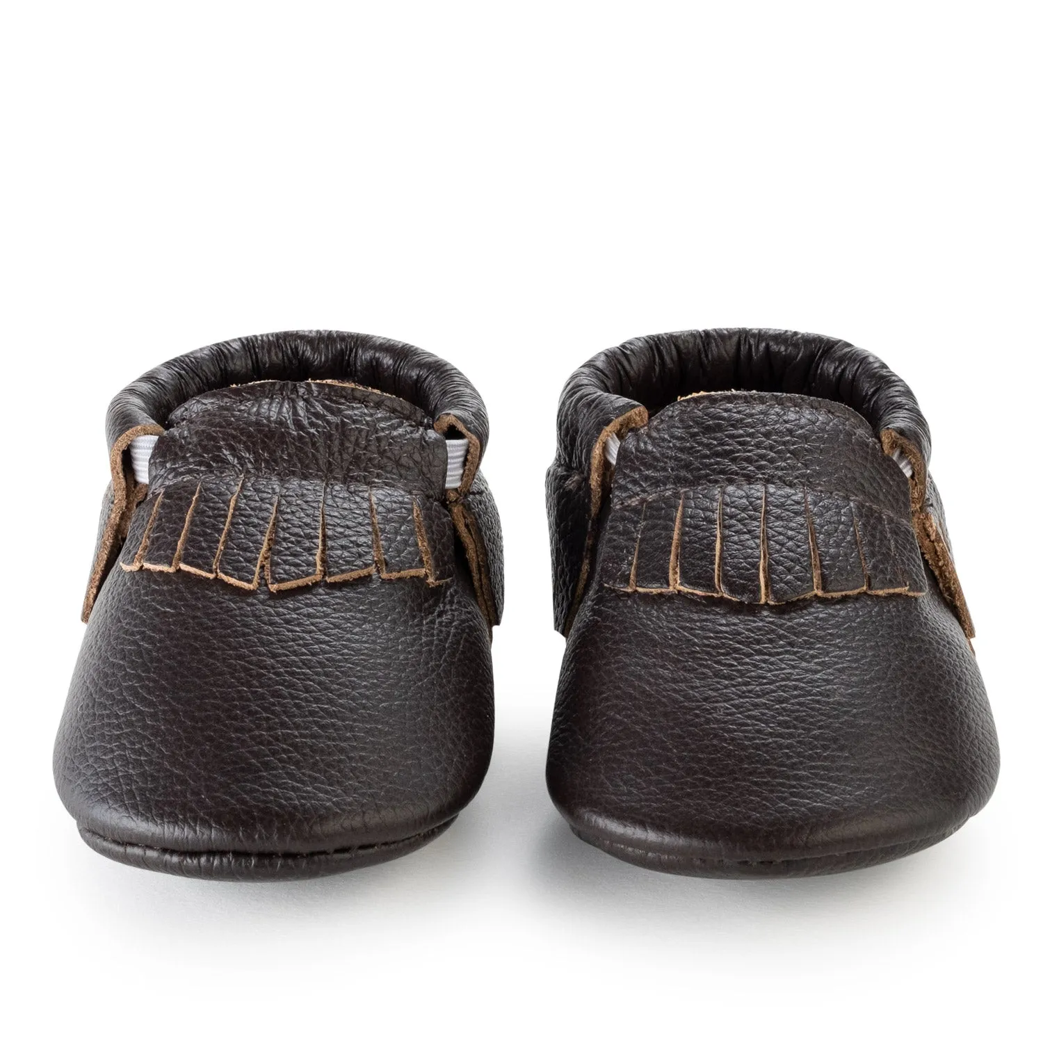 Espresso Baby Moccasins
