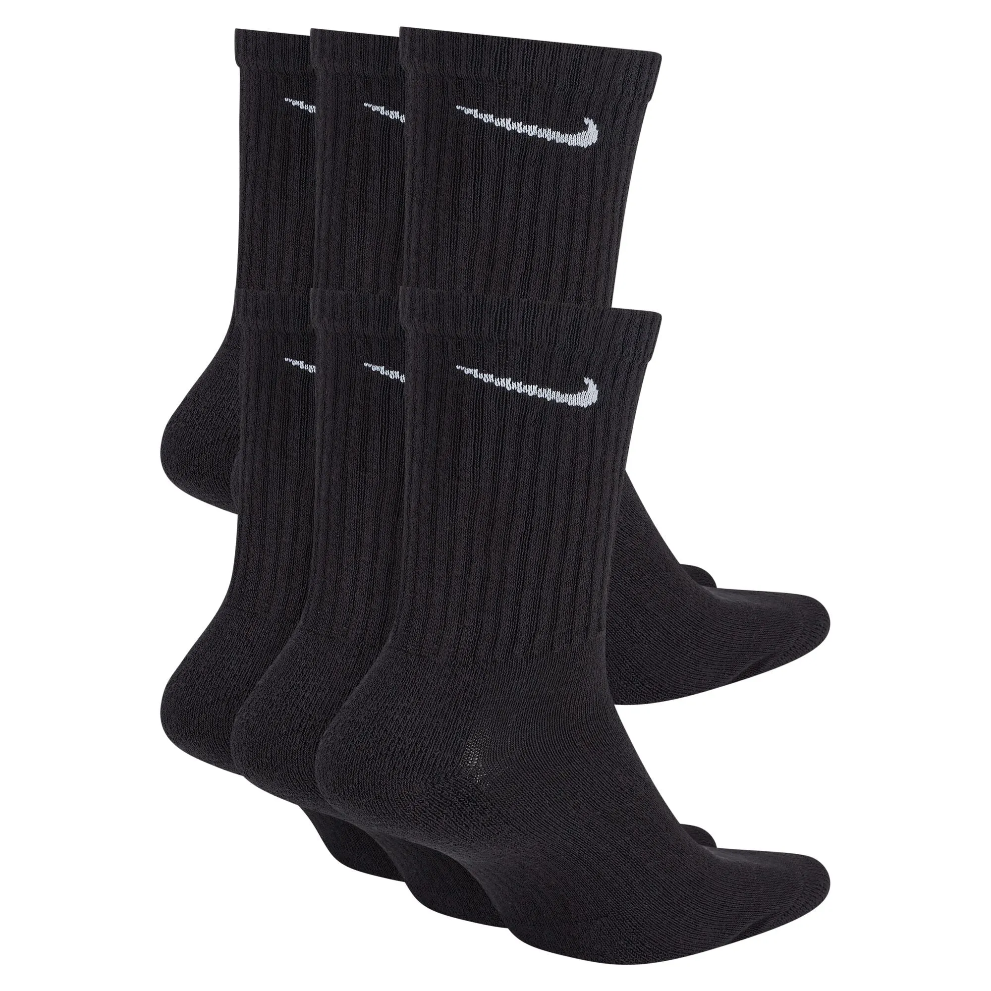 Everyday Cushioned Crew Socks (6 Pair)