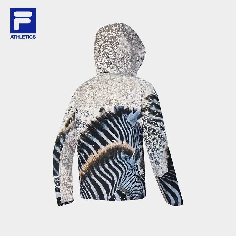 FILA CORE ATHLETICS EXPLORE NATURE'S WONDER Men Woven Top (Full Print)