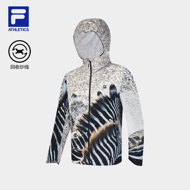 FILA CORE ATHLETICS EXPLORE NATURE'S WONDER Men Woven Top (Full Print)