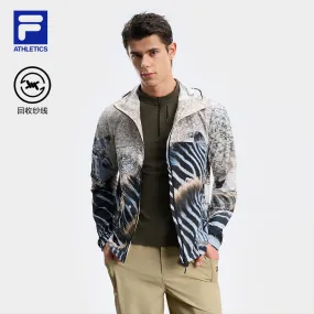 FILA CORE ATHLETICS EXPLORE NATURE'S WONDER Men Woven Top (Full Print)