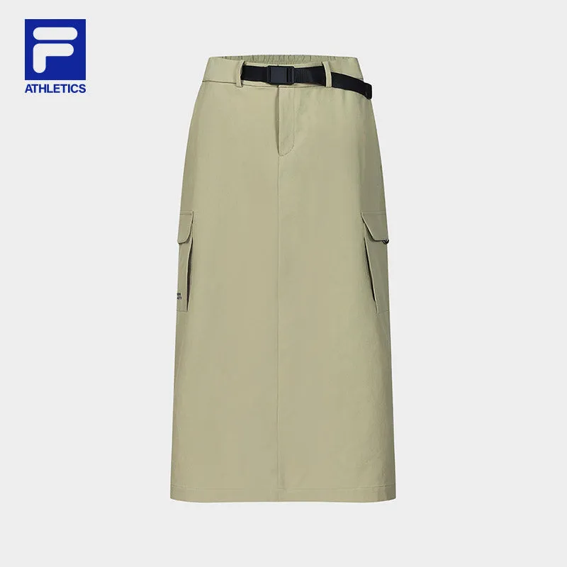 FILA CORE ATHLETICS EXPLORE NATURE'S WONDER Women Skirt (Light Khaki)