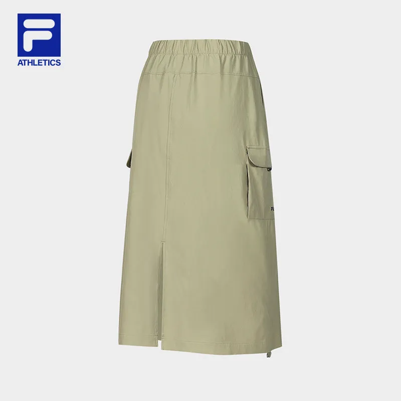 FILA CORE ATHLETICS EXPLORE NATURE'S WONDER Women Skirt (Light Khaki)