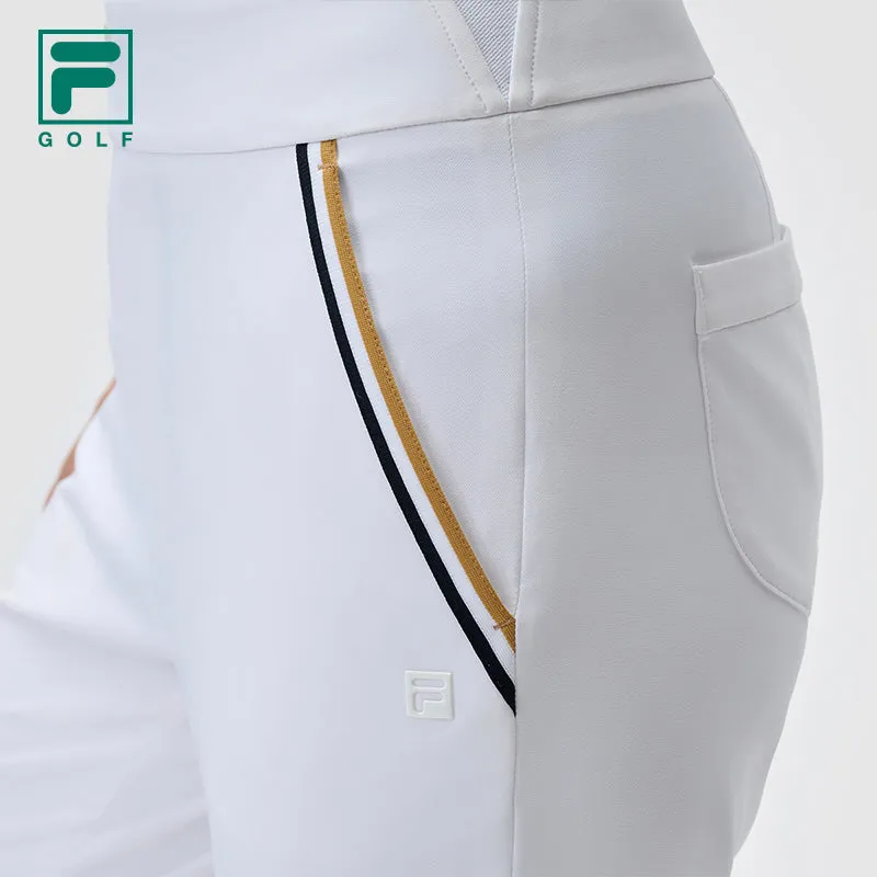 FILA CORE ATHLETICS GOLF Women Woven Pants (Navy / White)