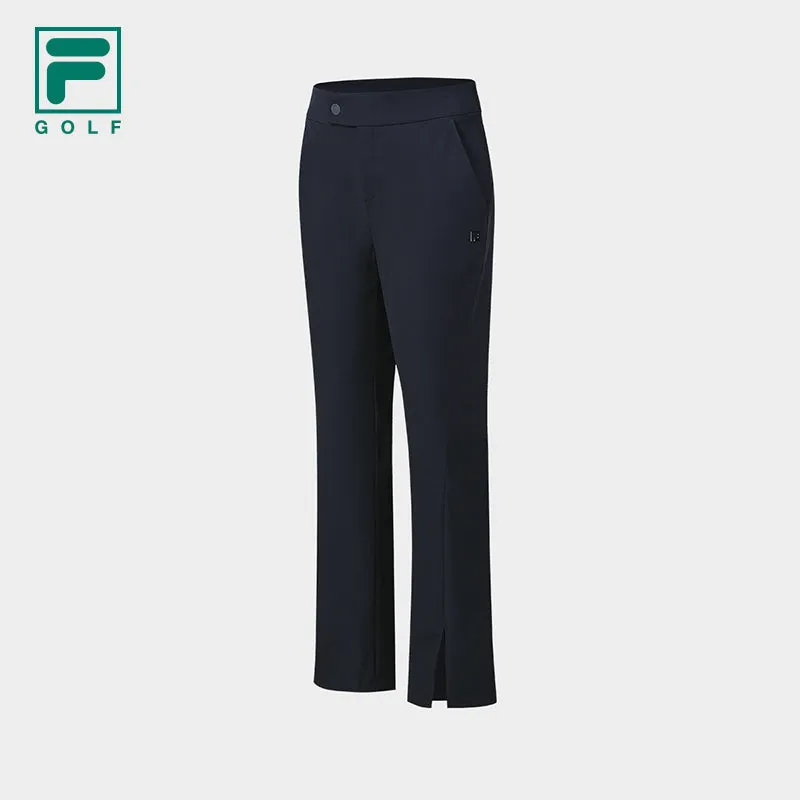 FILA CORE ATHLETICS GOLF Women Woven Pants (Navy / White)