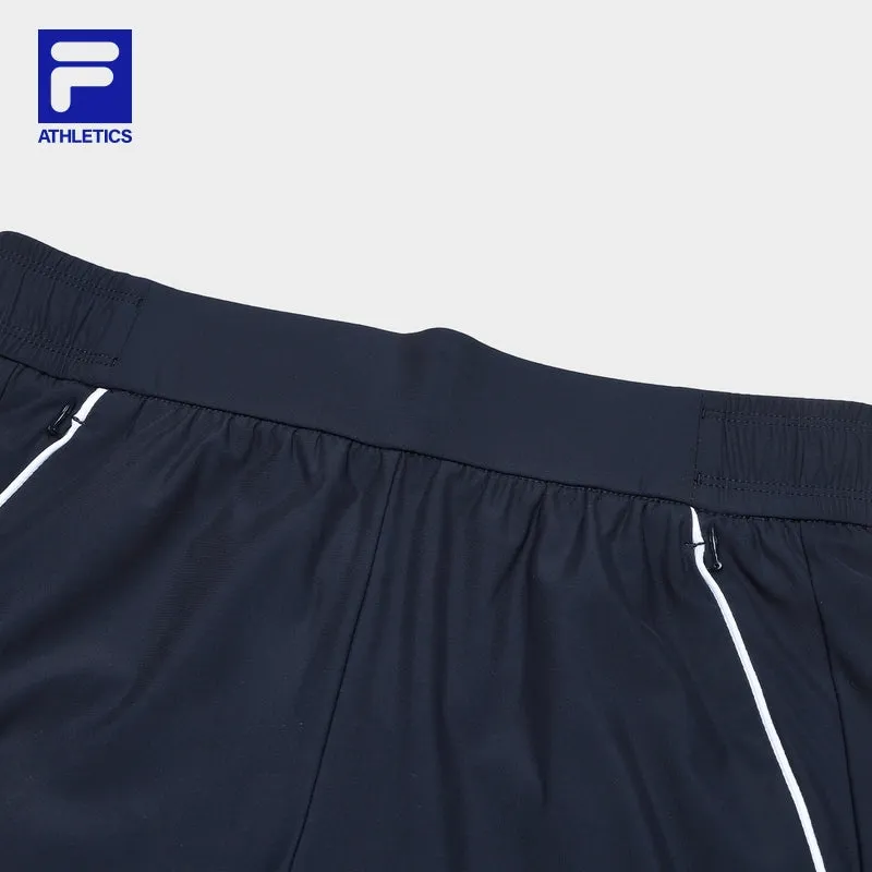 FILA CORE ATHLETICS TENNIS1 ART IN SPORTS Women Knit Pants (Navy)