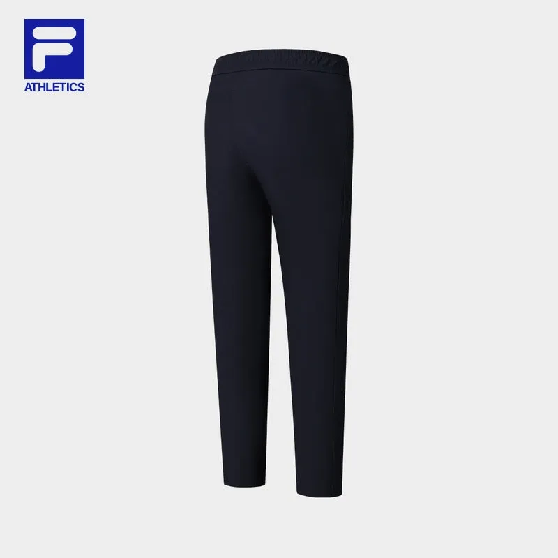 FILA CORE ATHLETICS TENNIS1 ART IN SPORTS Women Knit Pants (Navy)