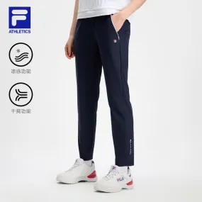 FILA CORE ATHLETICS TENNIS1 ART IN SPORTS Women Knit Pants (Navy)