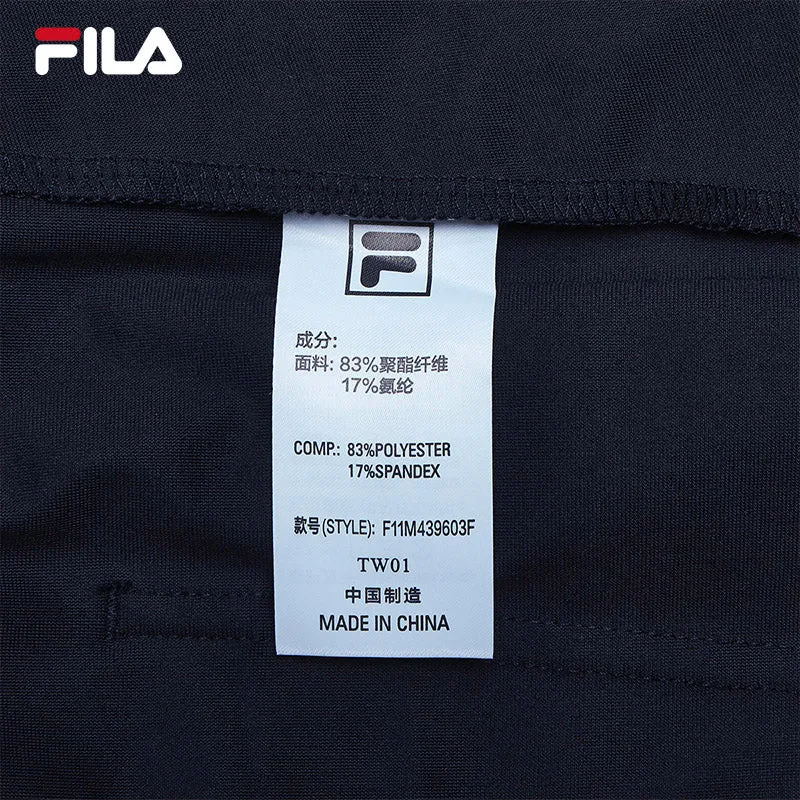 FILA CORE LIFESTYLE ORIGINALE FRENCH TENNIS CLUB Men Knit Pants (Navy)