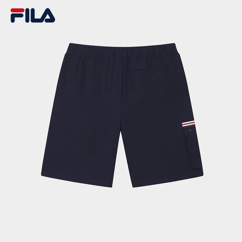 FILA CORE LIFESTYLE ORIGINALE FRENCH TENNIS CLUB Men Woven Pants (Blue)