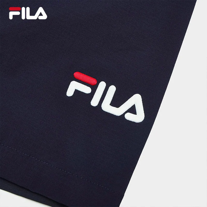 FILA CORE LIFESTYLE ORIGINALE FRENCH TENNIS CLUB Men Woven Pants (Blue)