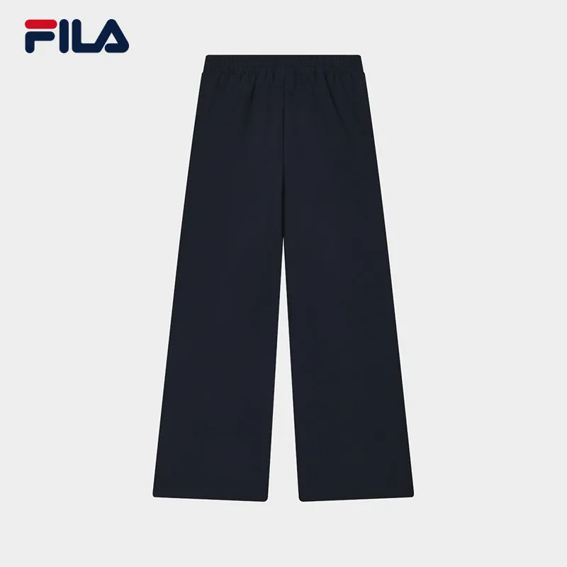 FILA CORE LIFESTYLE ORIGINALE FRENCH TENNIS CLUB Women Woven Pants (Navy)