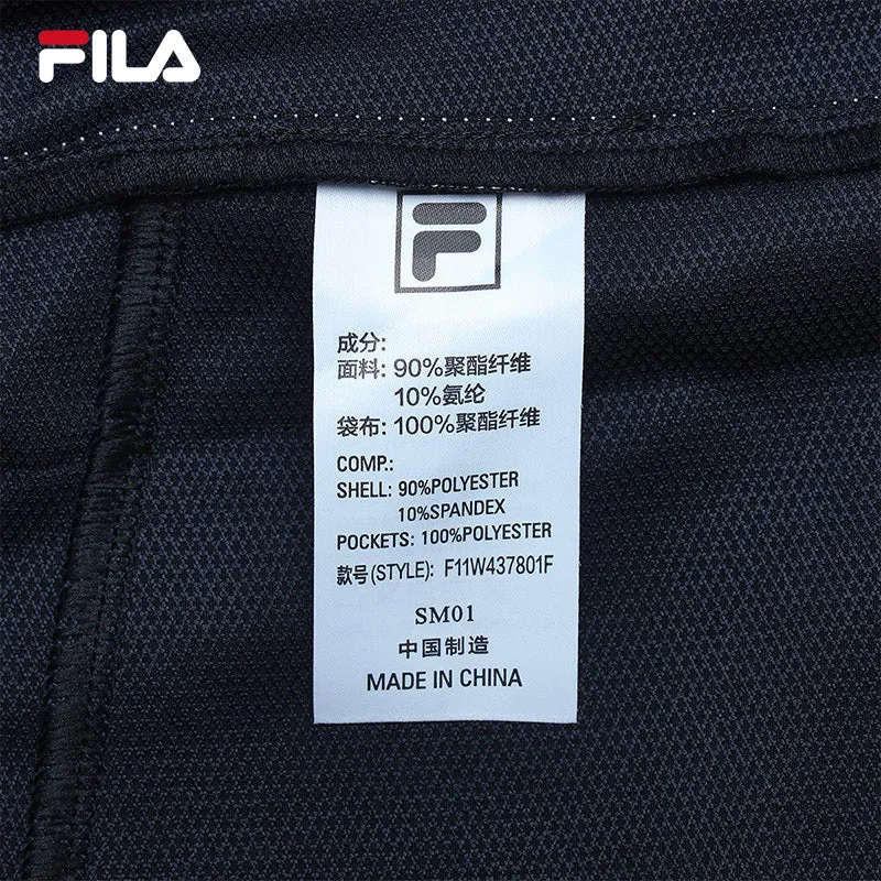 FILA CORE LIFESTYLE ORIGINALE FRENCH TENNIS CLUB Women Woven Pants (Navy)