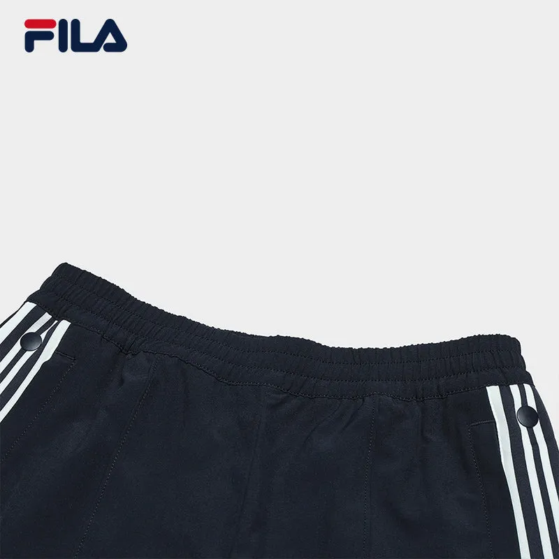 FILA CORE LIFESTYLE ORIGINALE FRENCH TENNIS CLUB Women Woven Pants (Navy)