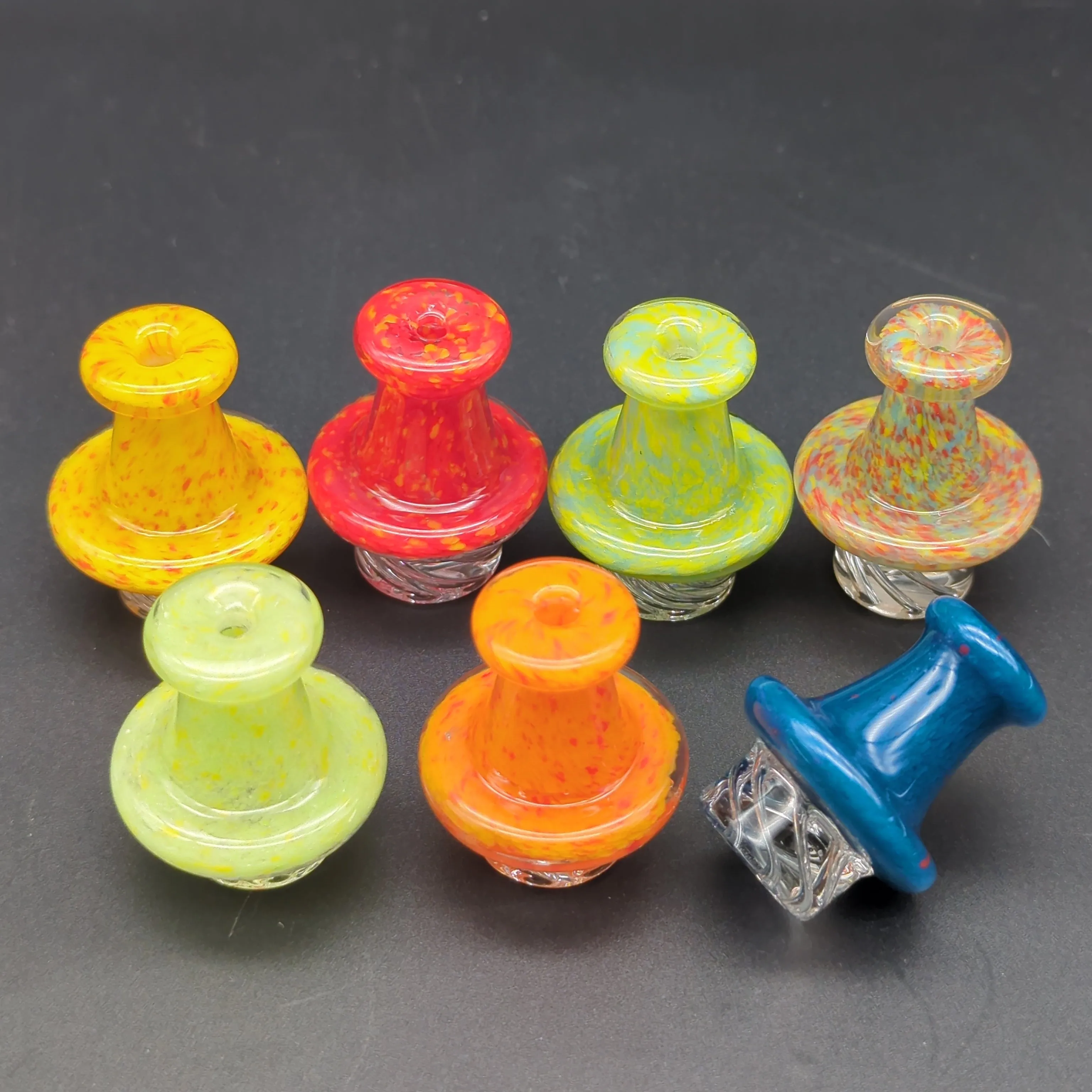 Fritted Matrix Spinner Carb Cap