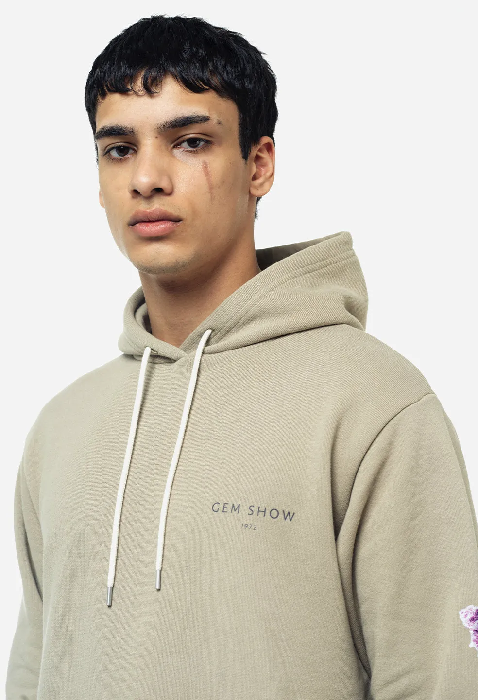 Gem Show Beach Hoodie / Shark