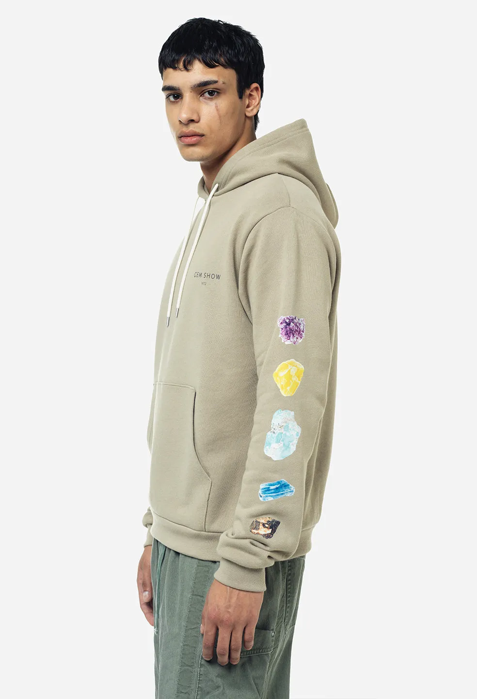 Gem Show Beach Hoodie / Shark