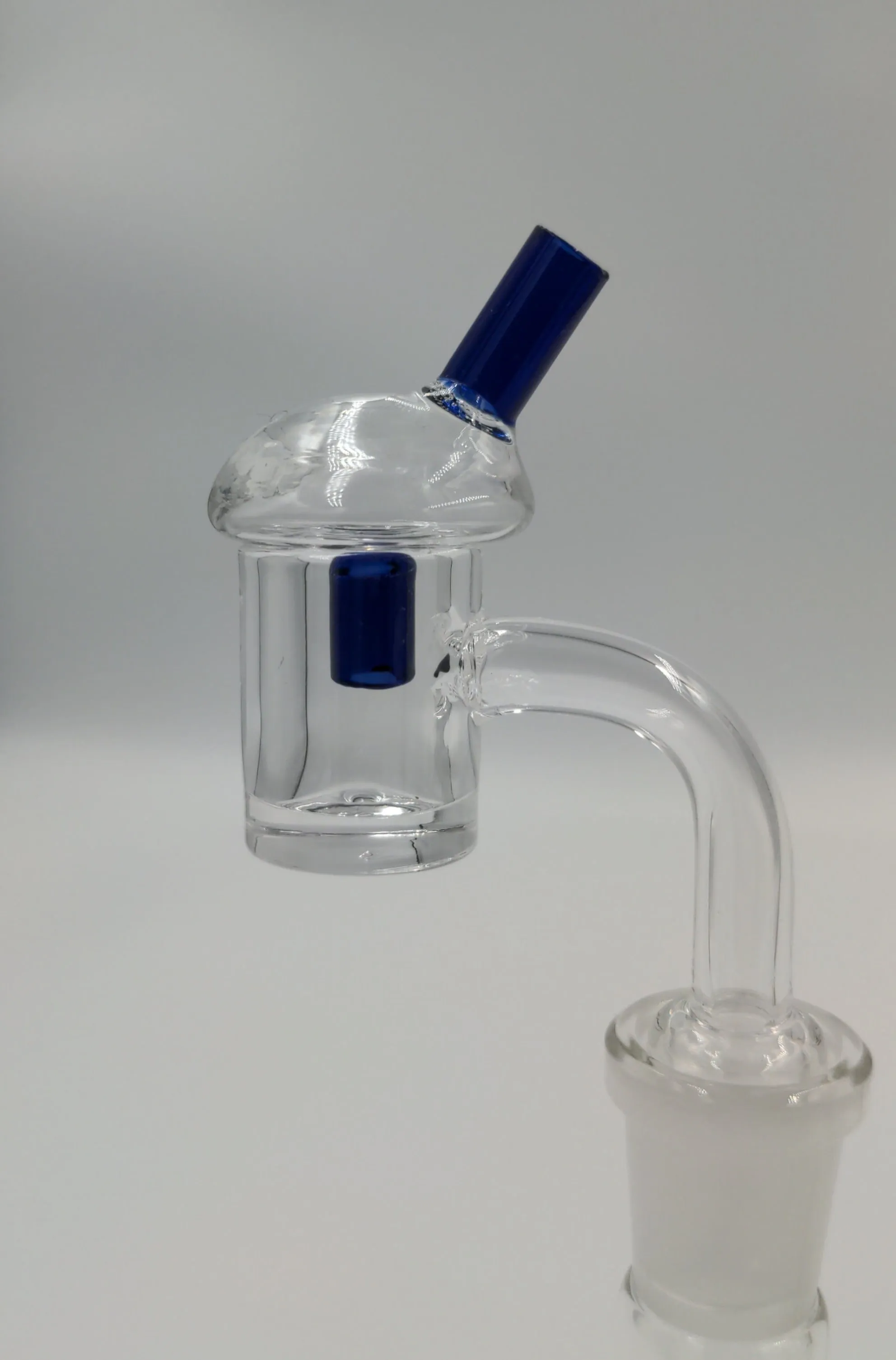 Glass Straw Simple Carb Cap