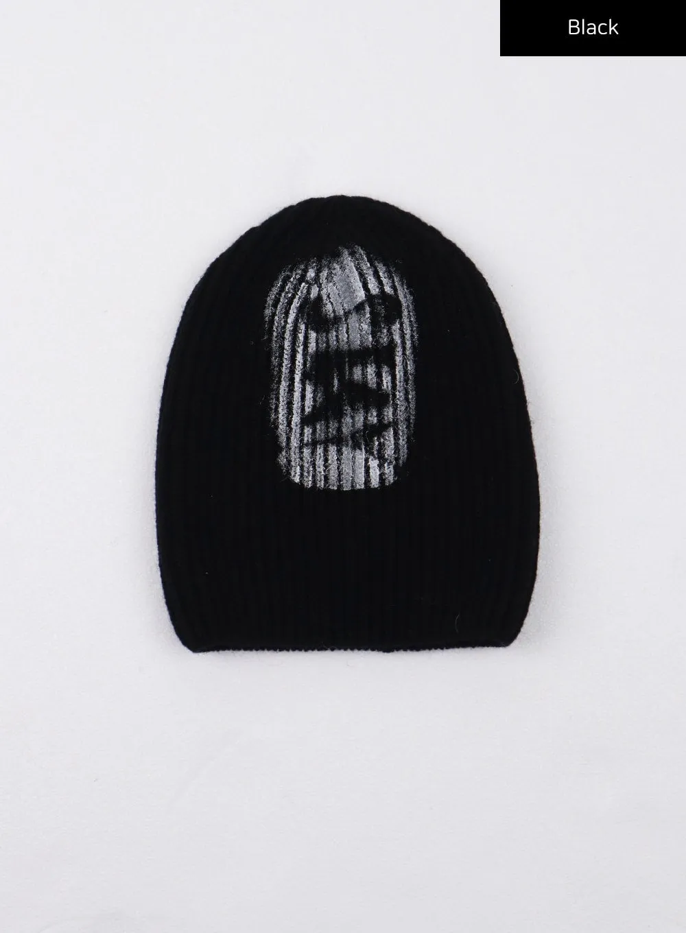 Graphic Solid Beanie CD329