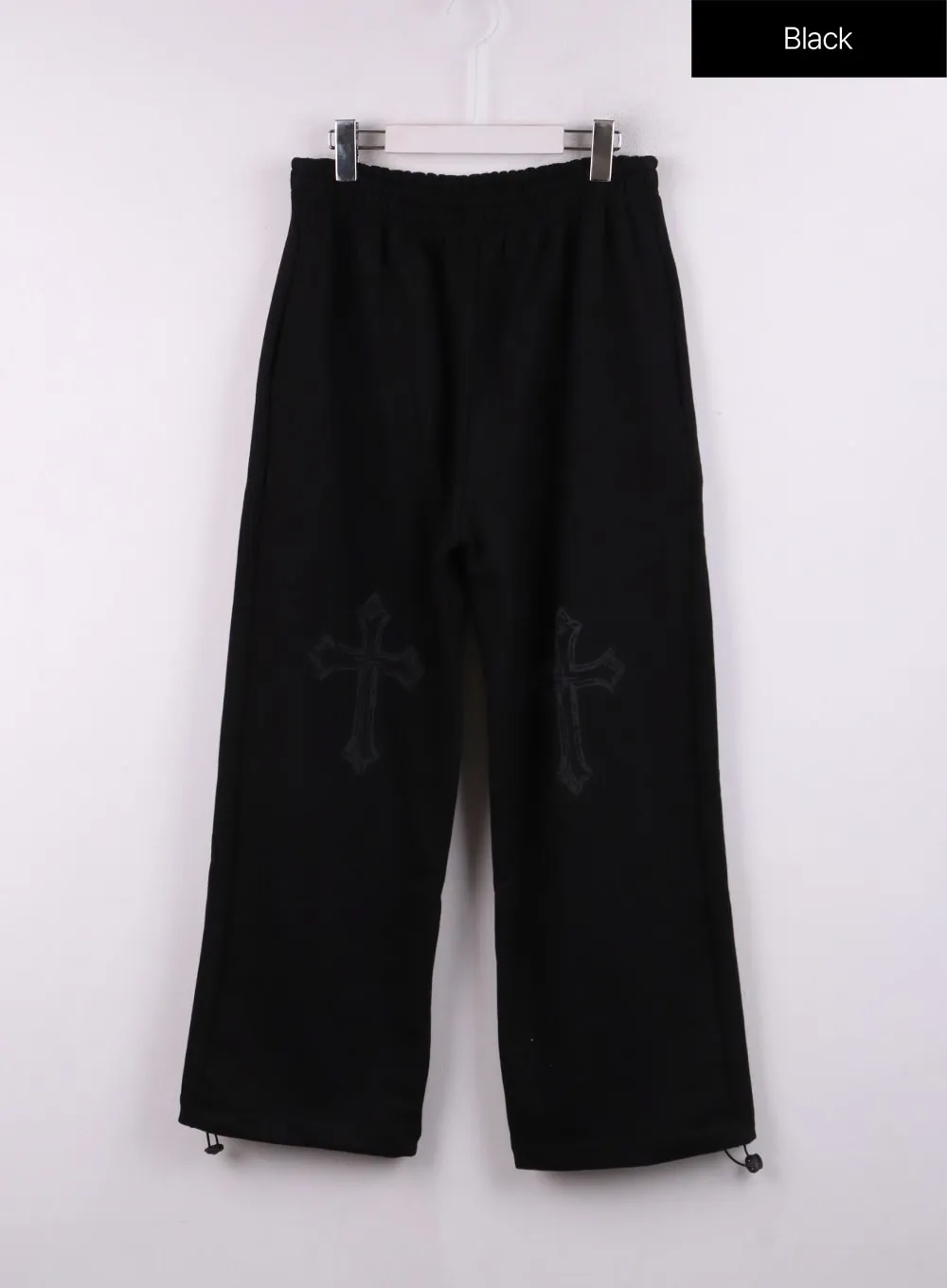 Graphic Straight Leg Sweatpants CF401