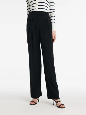 Trendy High-Waisted Straight-Leg Womens Pants for Ultimate Comfort and Style