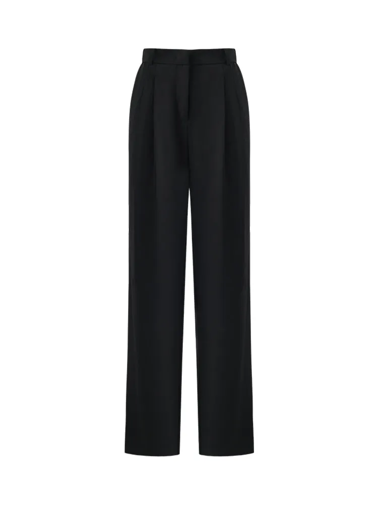 Trendy High-Waisted Straight-Leg Womens Pants for Ultimate Comfort and Style