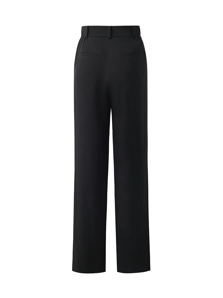 Trendy High-Waisted Straight-Leg Womens Pants for Ultimate Comfort and Style