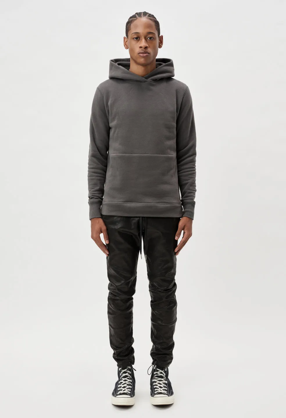 Hooded Villain / Charcoal