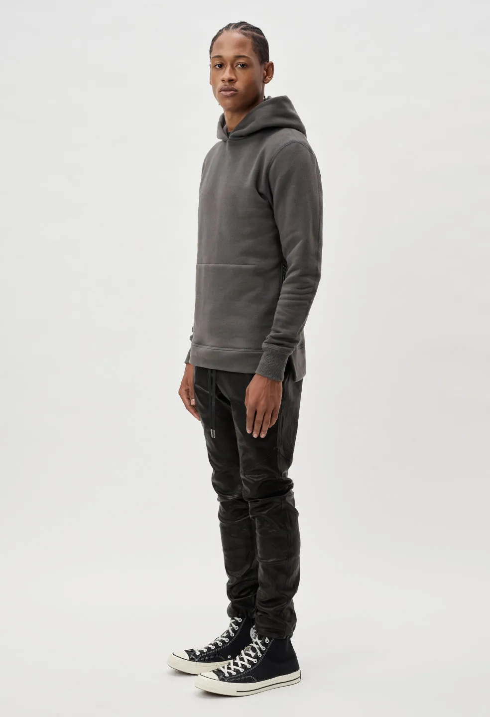 Hooded Villain / Charcoal