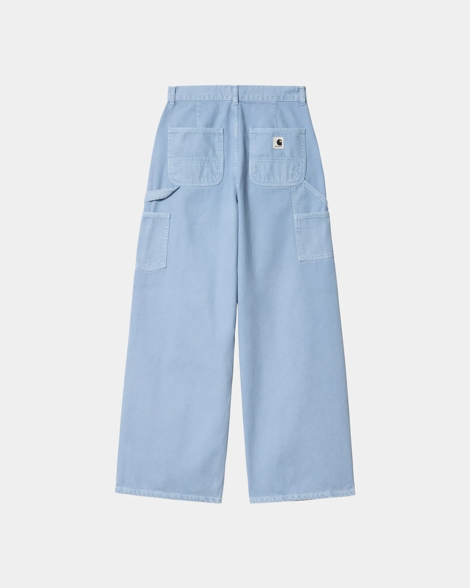 Jens Pant - Twill | Frosted Blue (stone dyed)