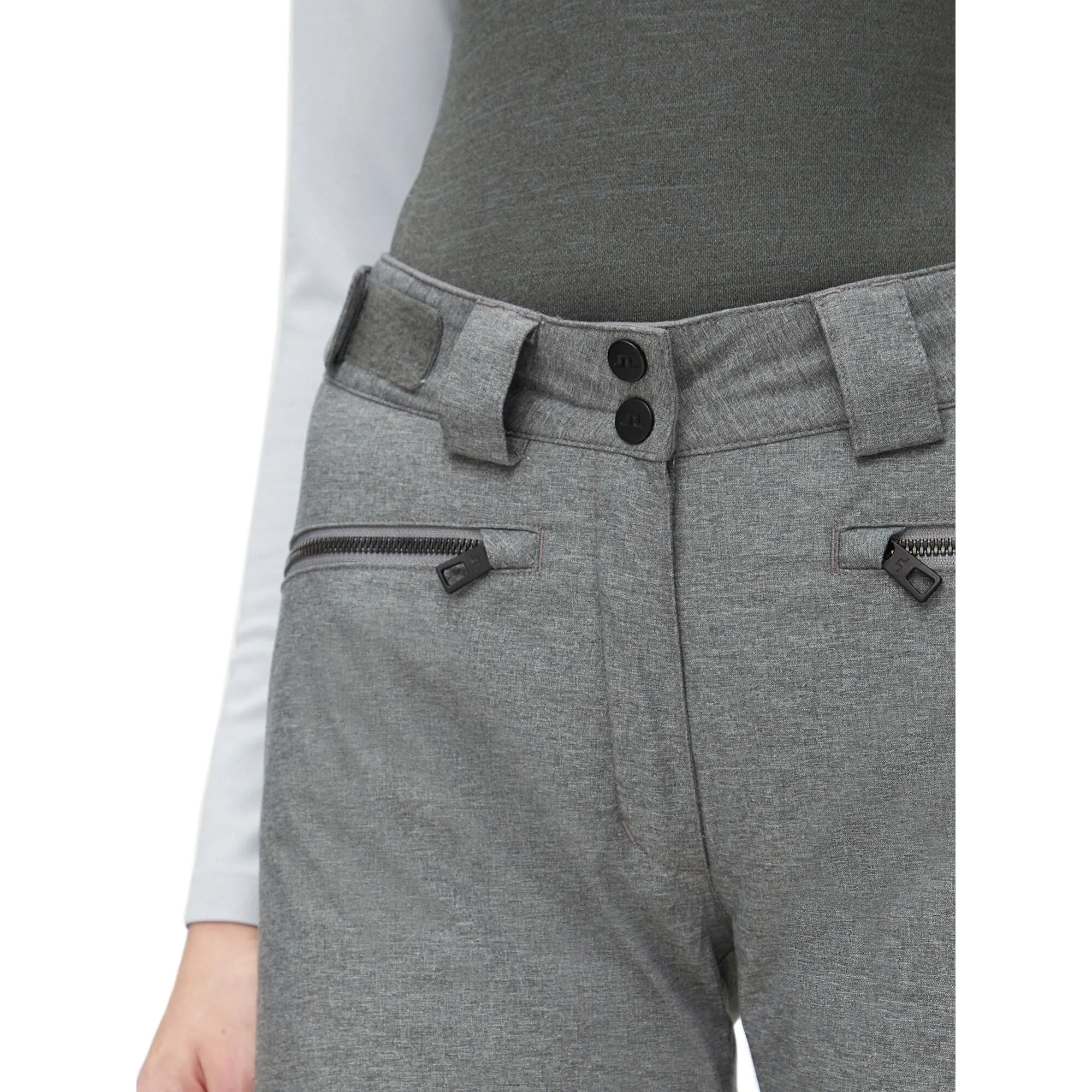 J.Lindeberg Womens Tracy Ski Pants - GREY MELANGE