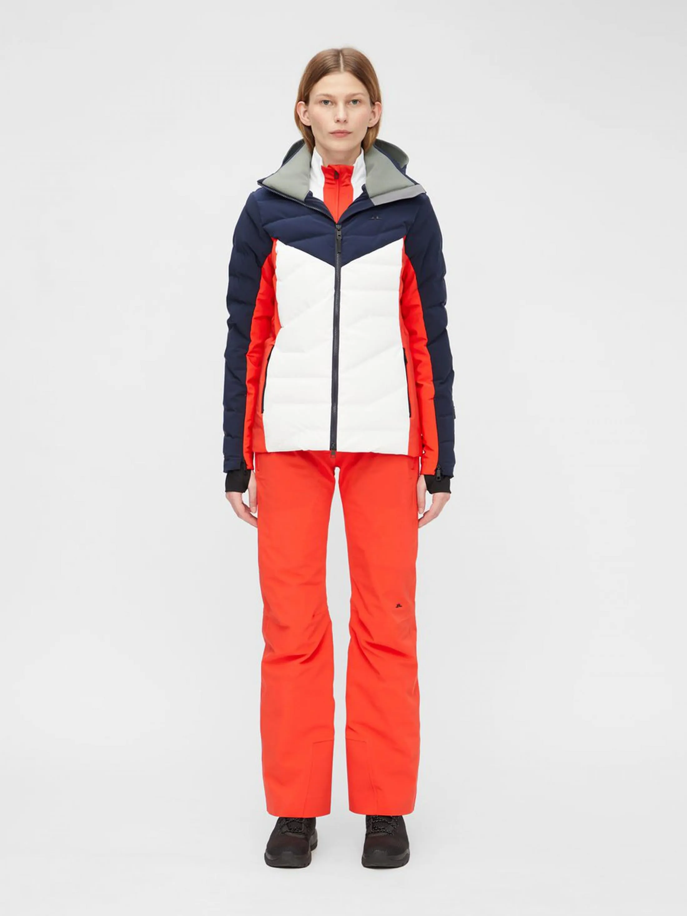 J.Lindeberg Womens Watson Ski Pants - RACING RED