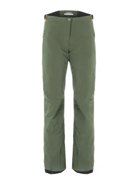 J.Lindeberg Womens Watson Ski Pants - THYME GREEN