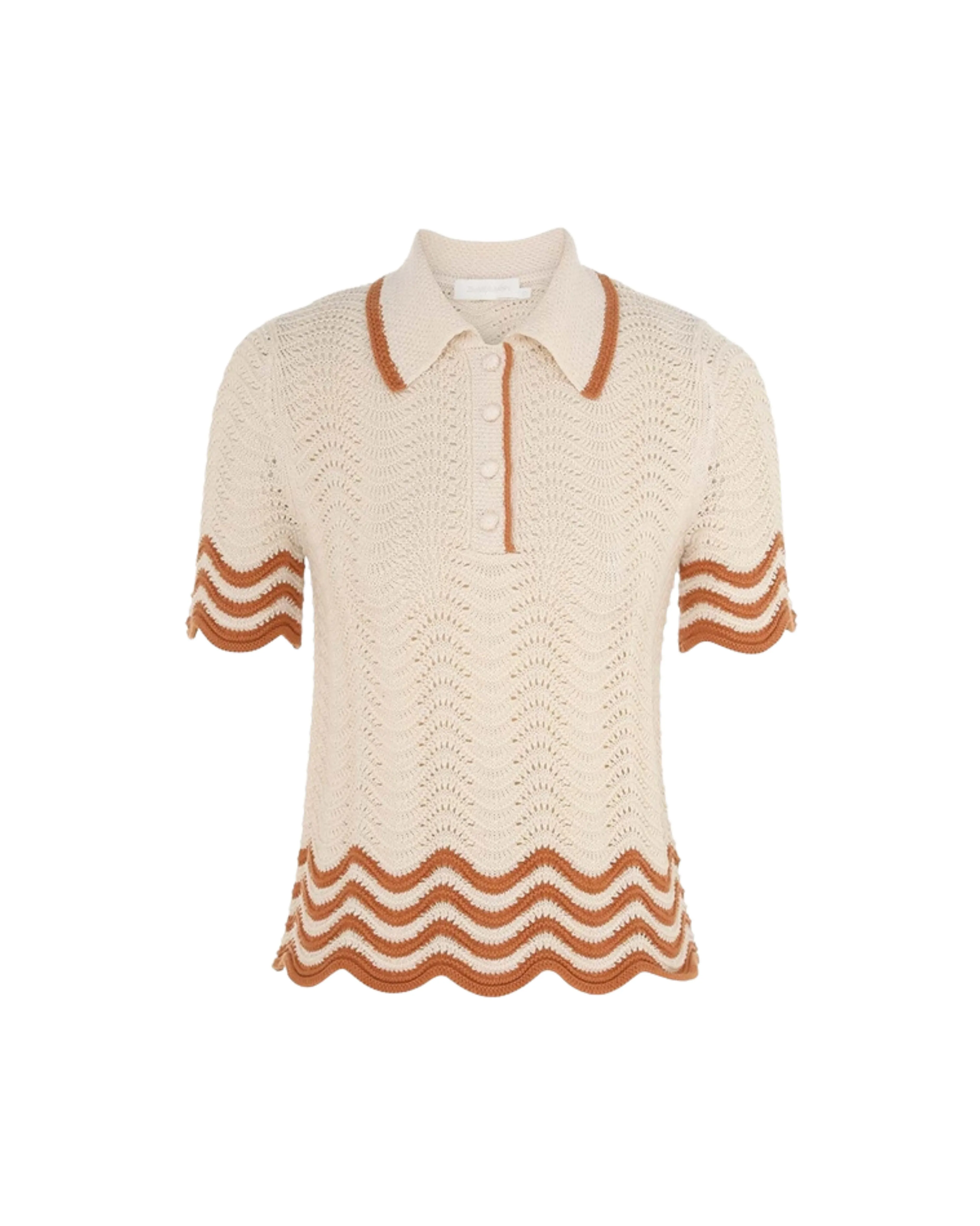 Junie Knit Polo