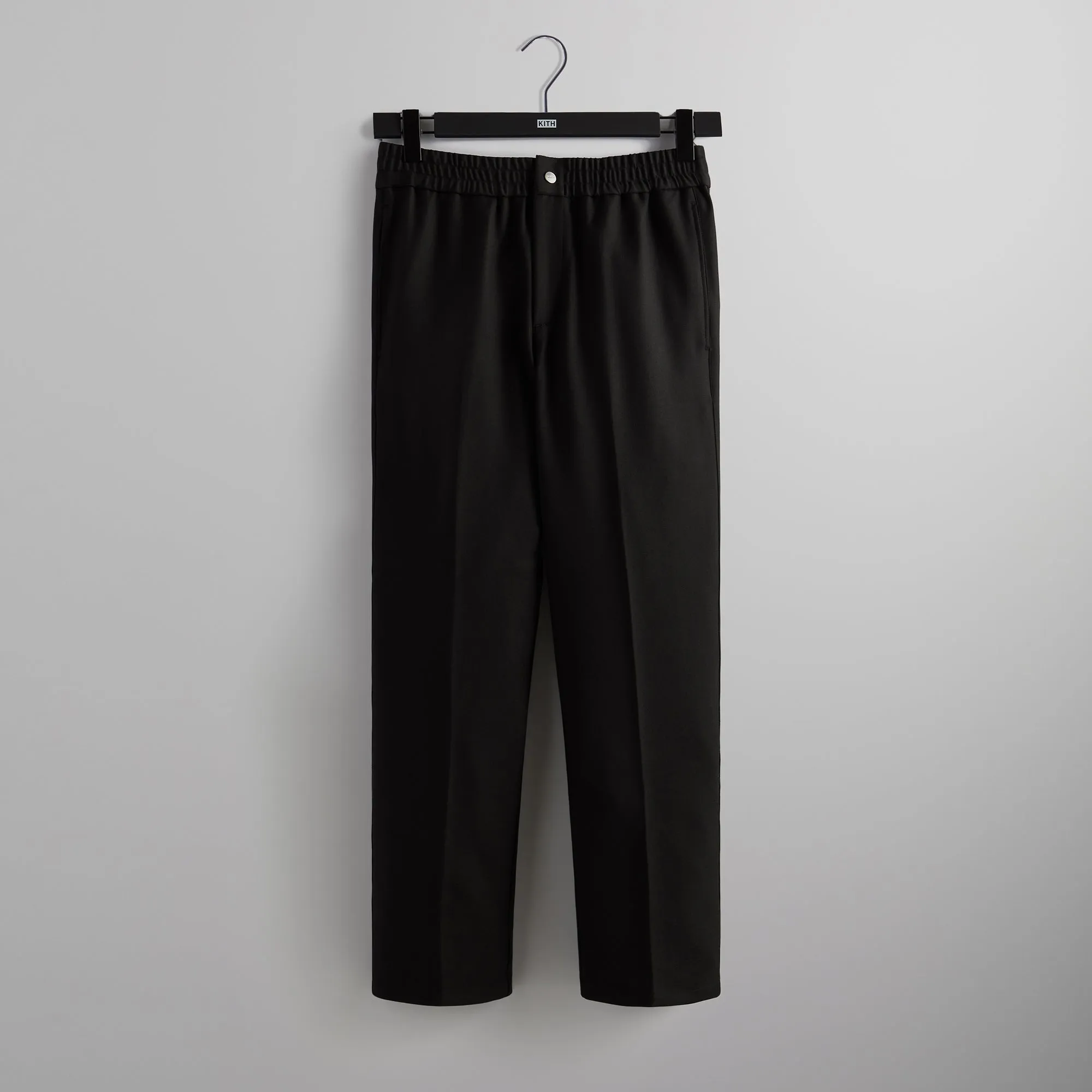 Kith Double Knit Chatham Pant - Black