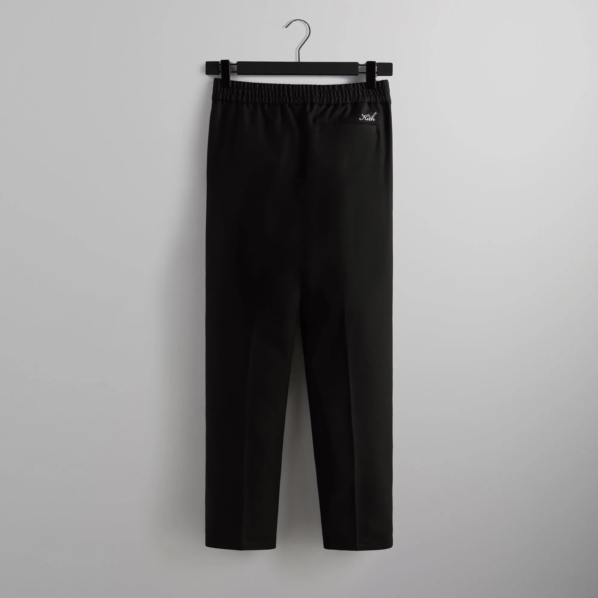 Kith Double Knit Chatham Pant - Black