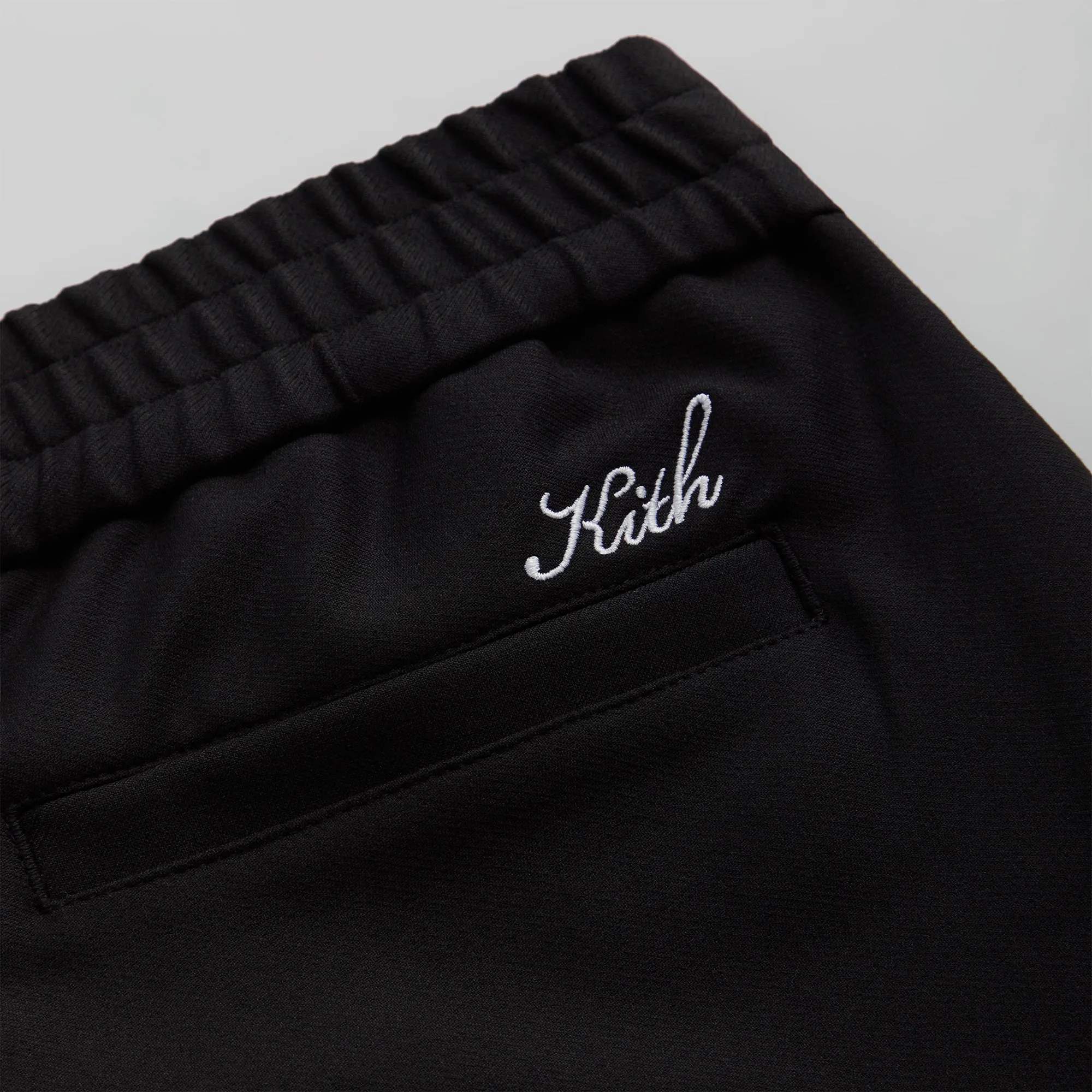 Kith Double Knit Chatham Pant - Black