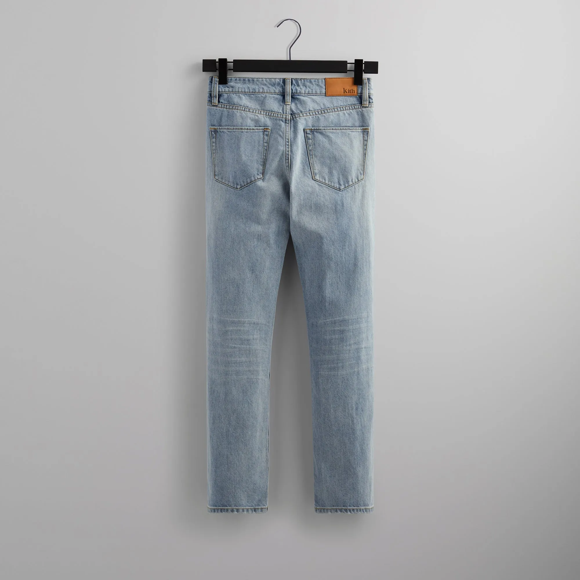 Kith Varick Denim Jean - Light Indigo