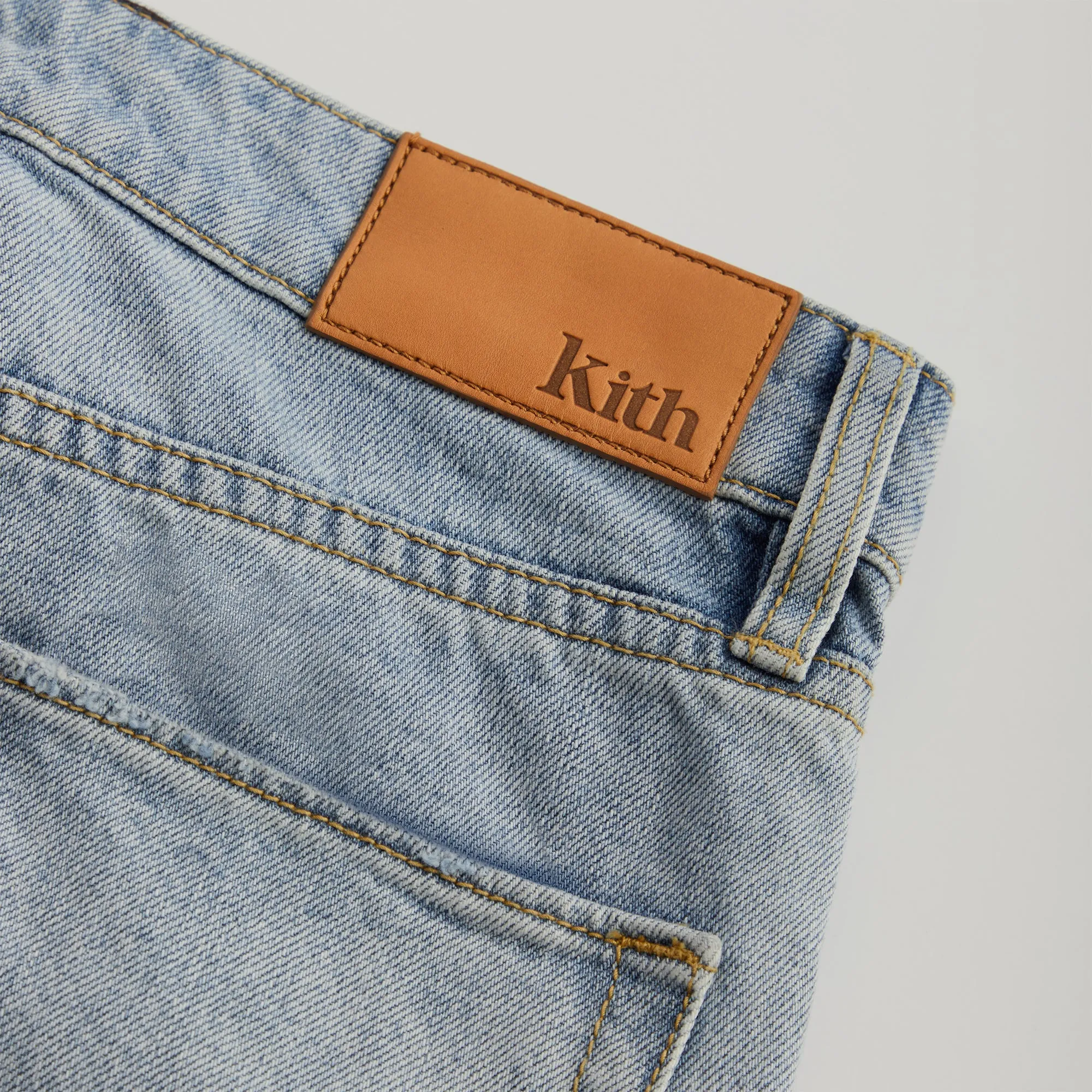 Kith Varick Denim Jean - Light Indigo