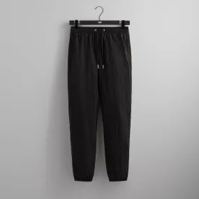 Kith Wrinkle Nylon Calvert Jogger - Black