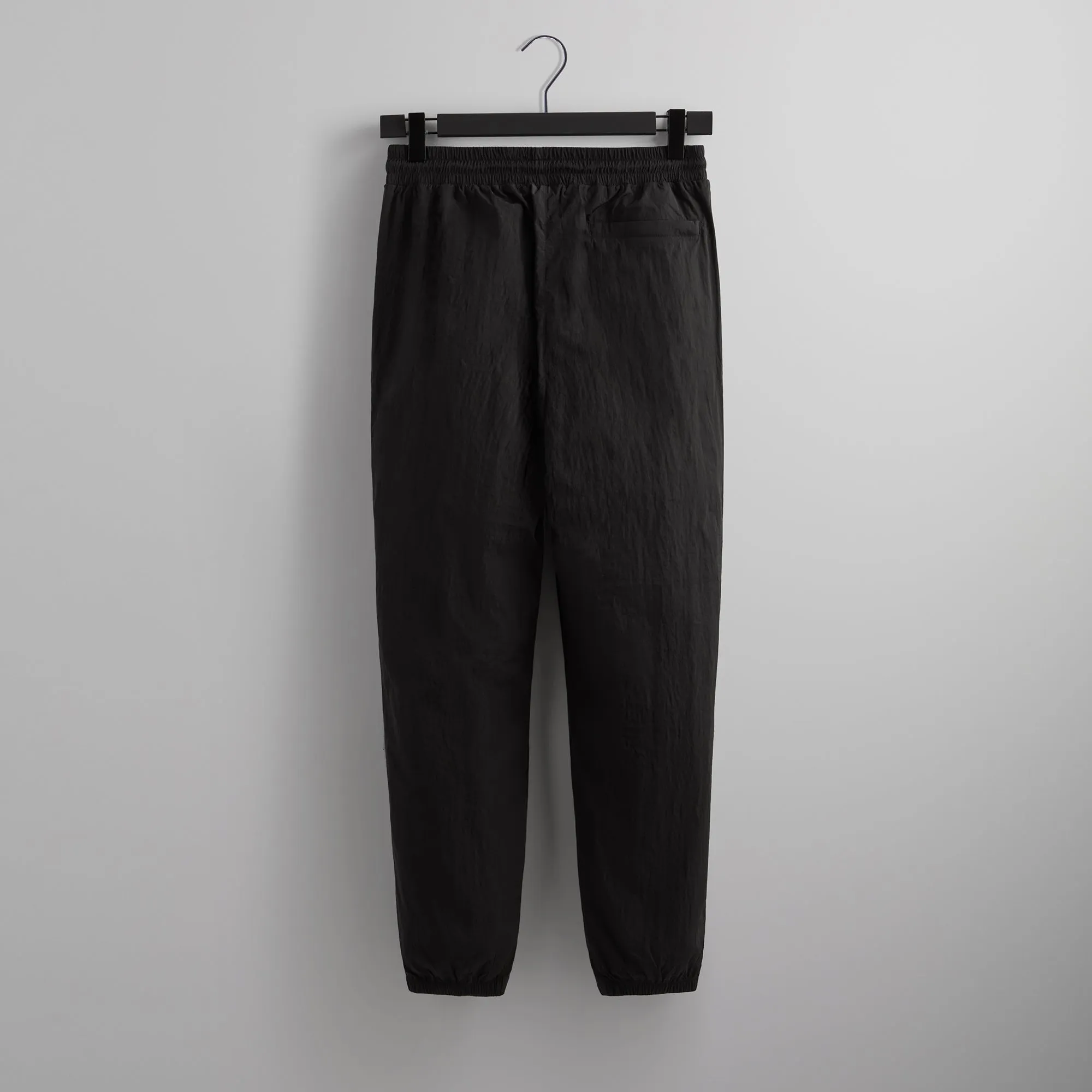 Kith Wrinkle Nylon Calvert Jogger - Black