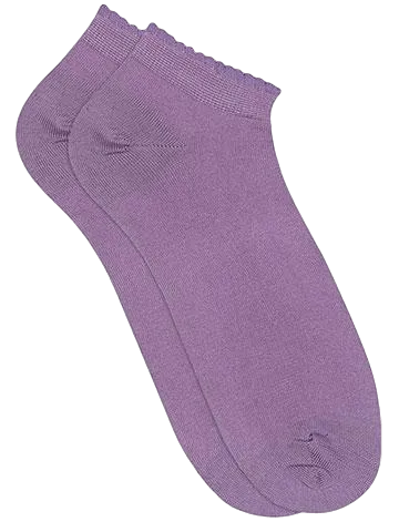 Lavendar Queen Socks