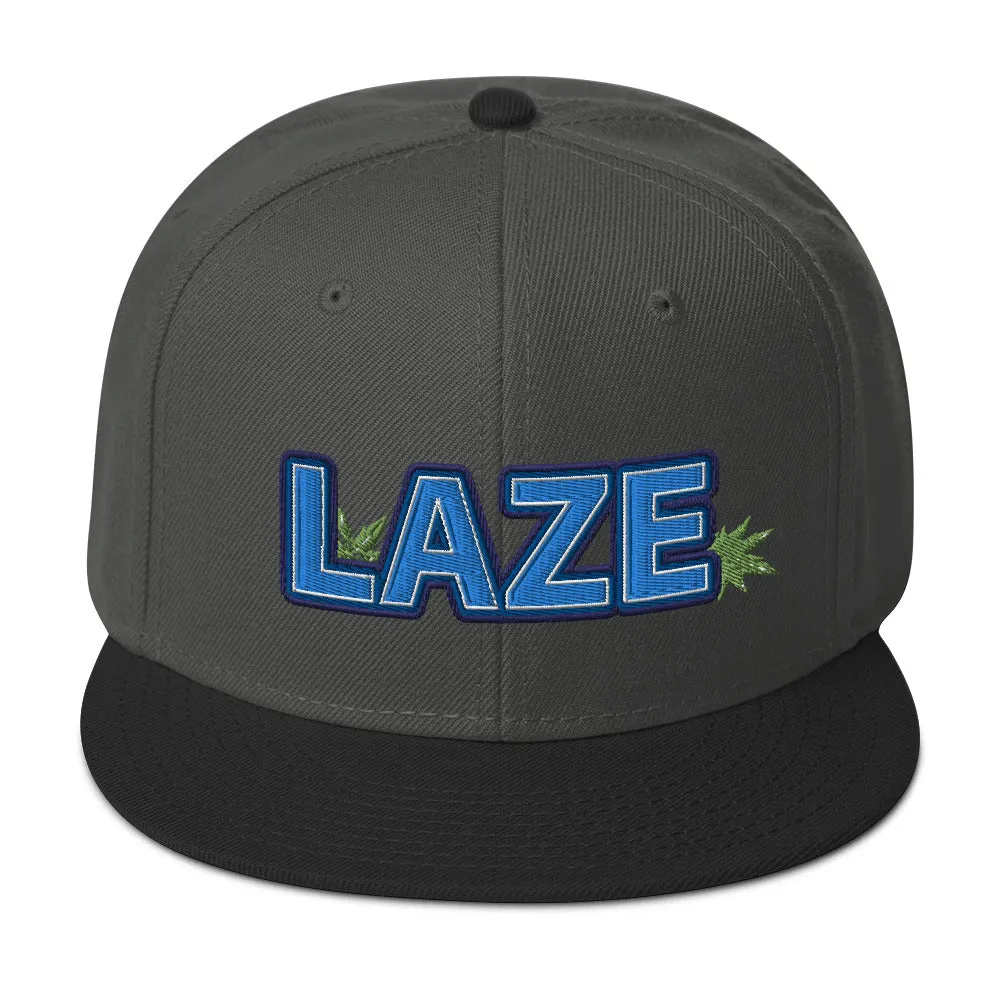 LAZE Snapback Cap