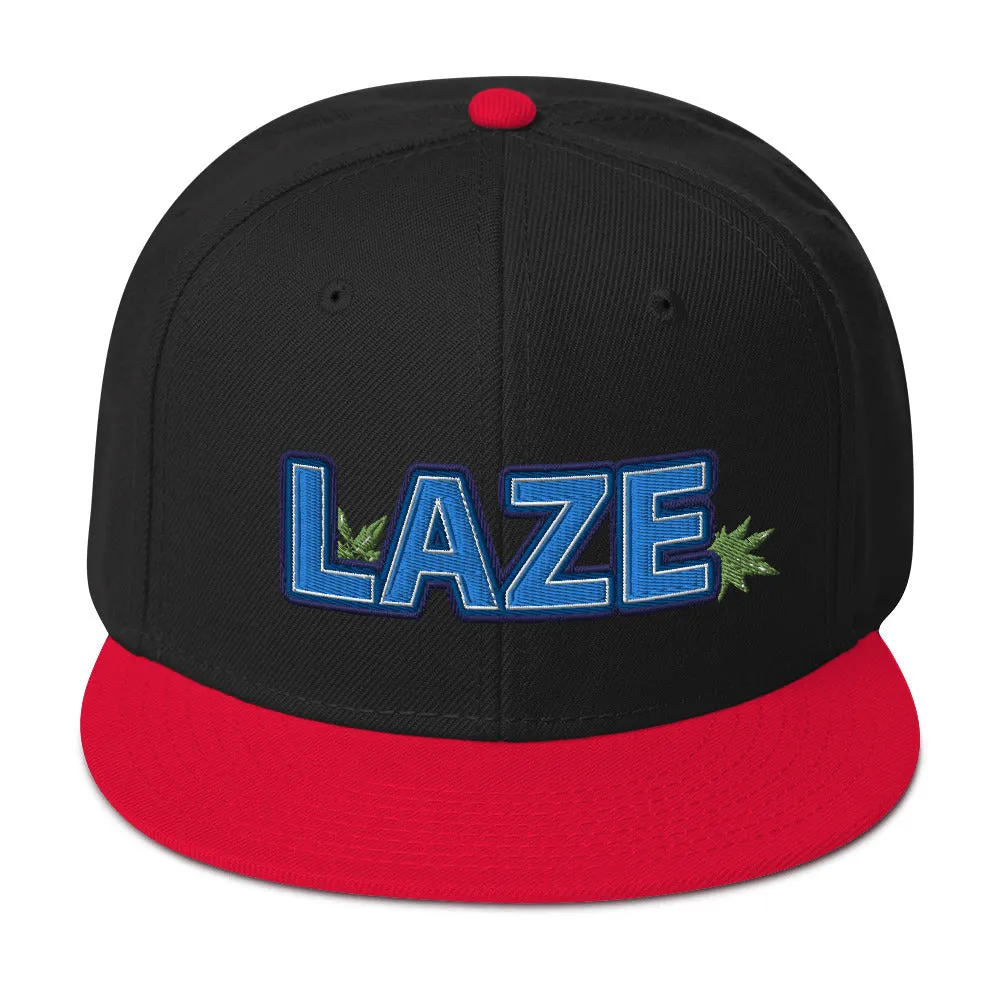 LAZE Snapback Cap