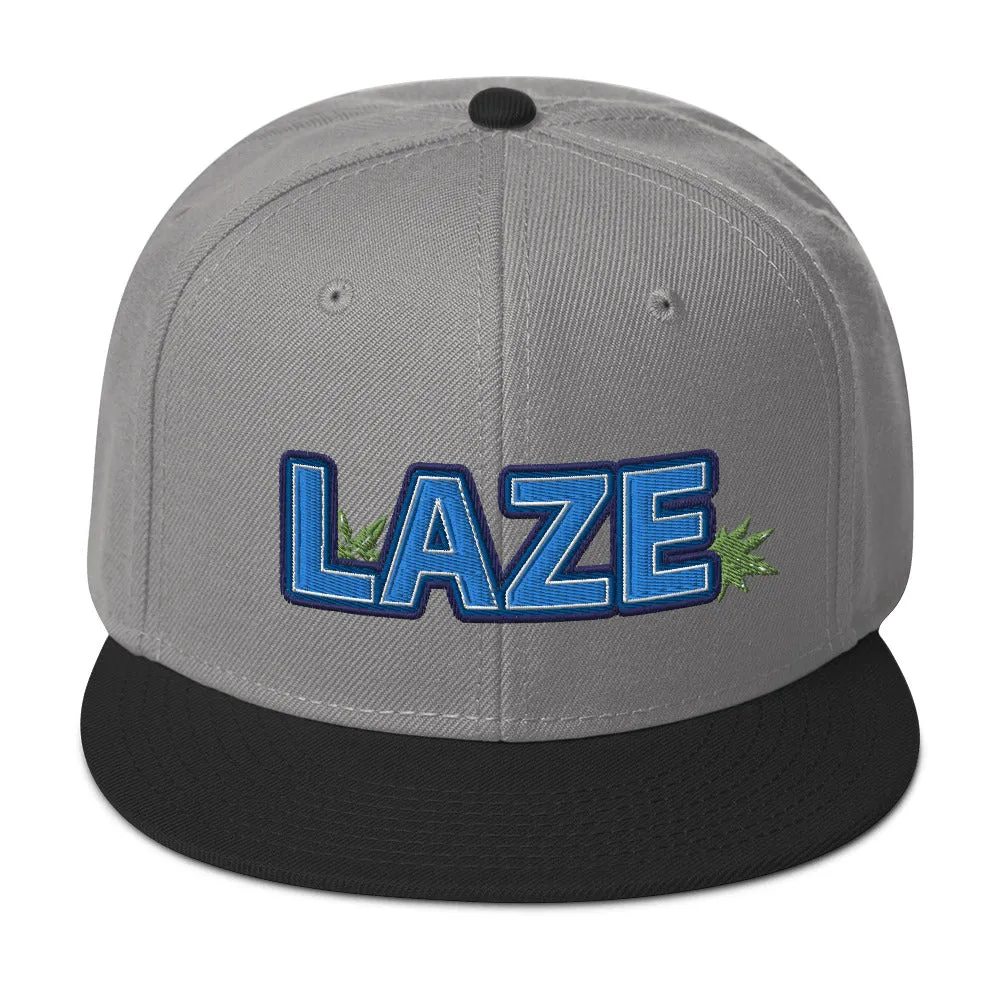 LAZE Snapback Cap